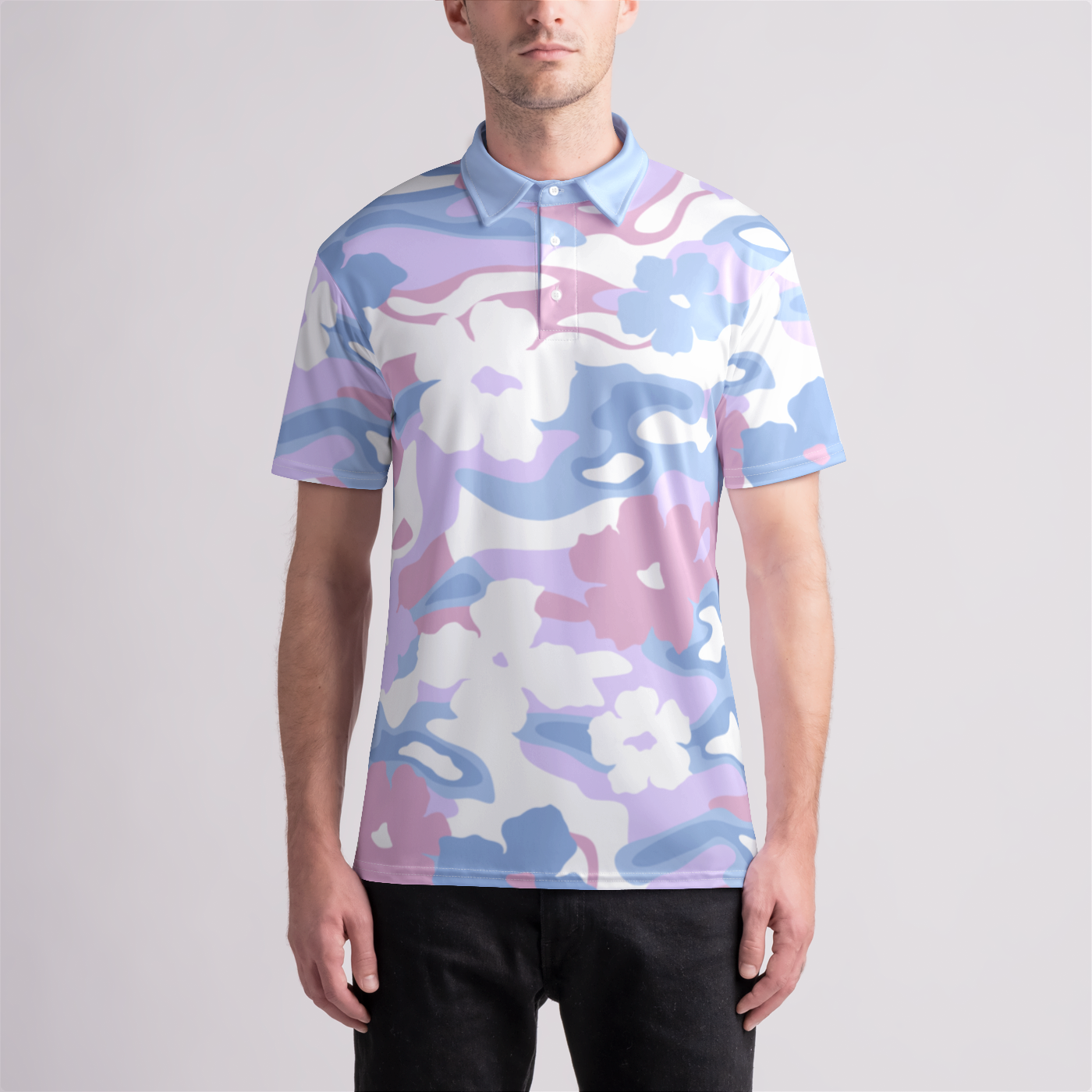 Blush Mens Polo