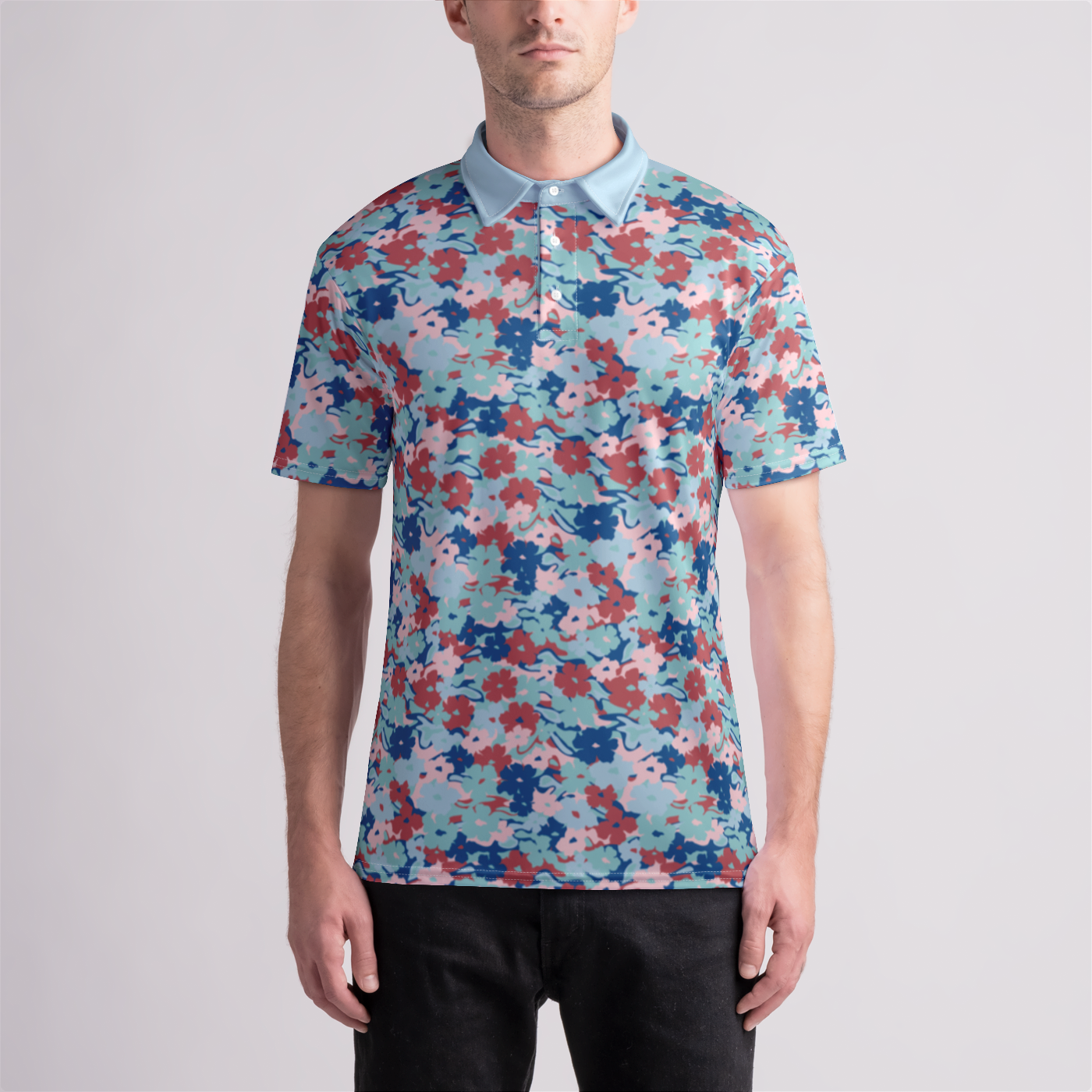 Blossom Mens Polo