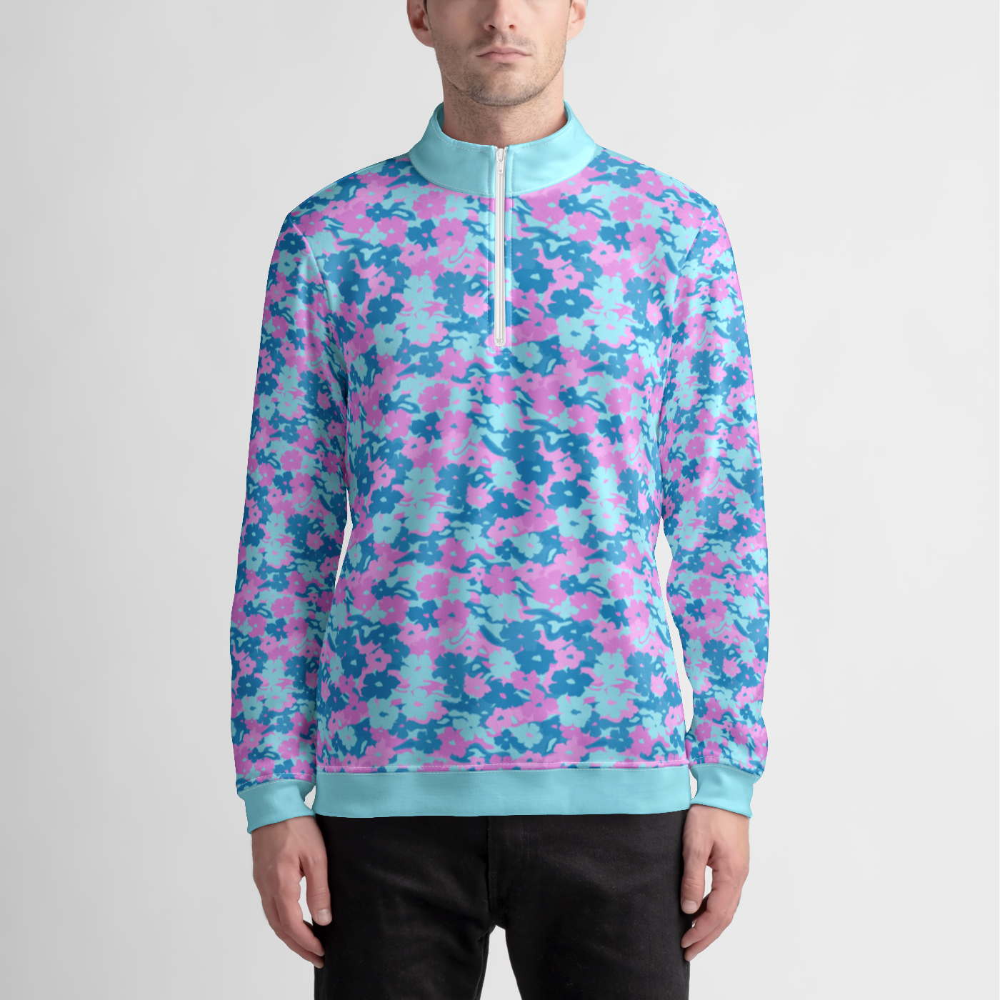 Bloom Quarter Zip