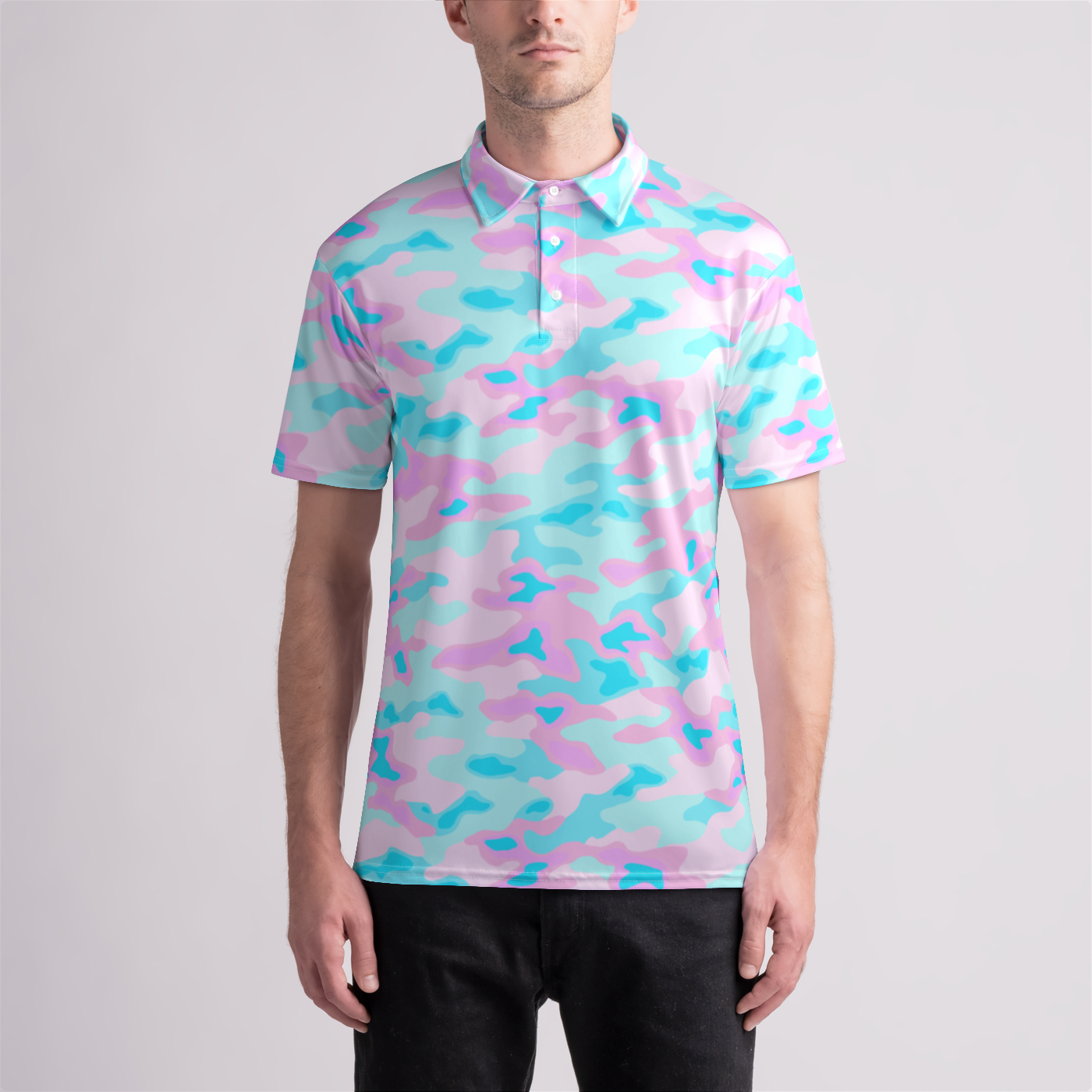 Tropicalia Mens Polo