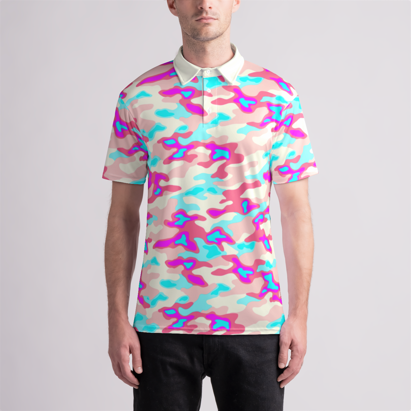 South Beach Mens Polo