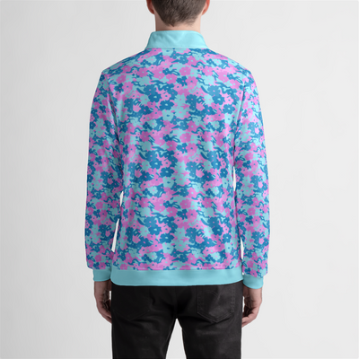 Bloom Quarter Zip