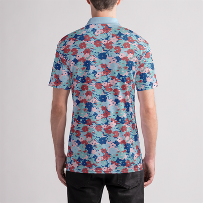 Blossom Mens Polo