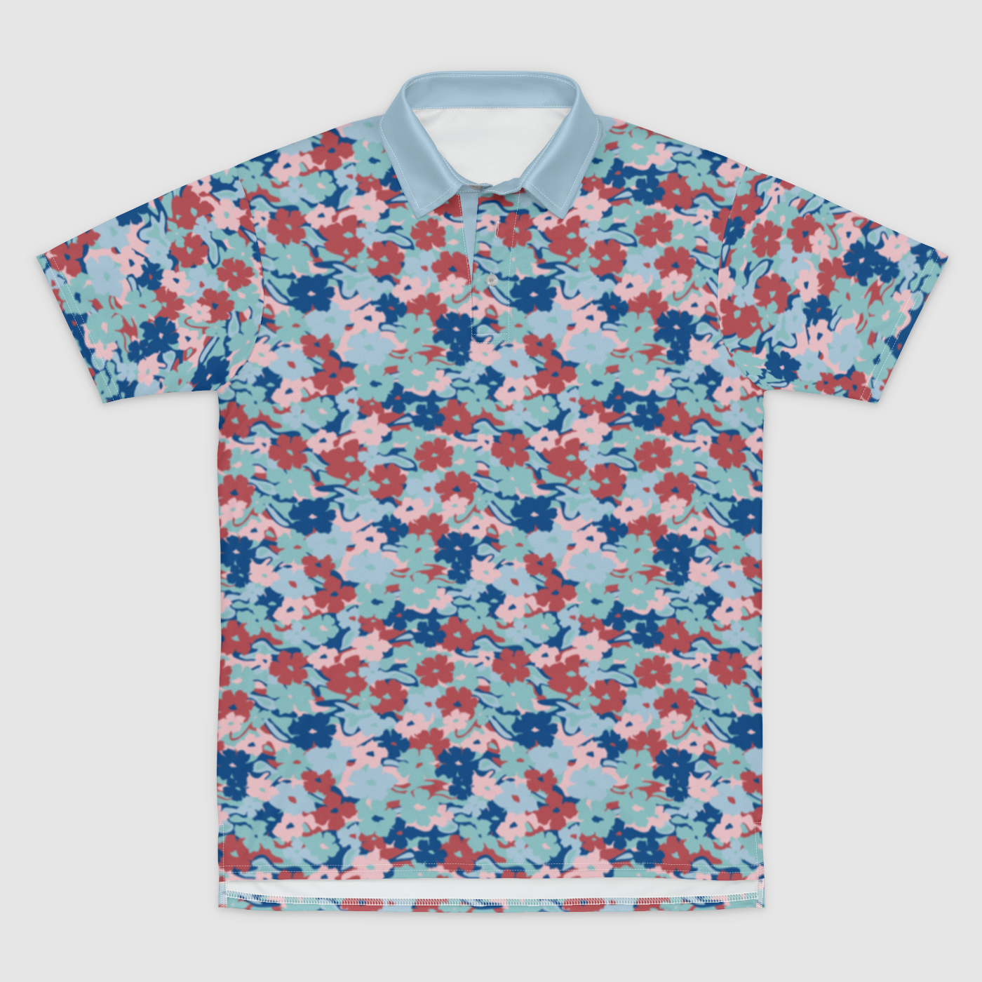 Blossom Mens Polo