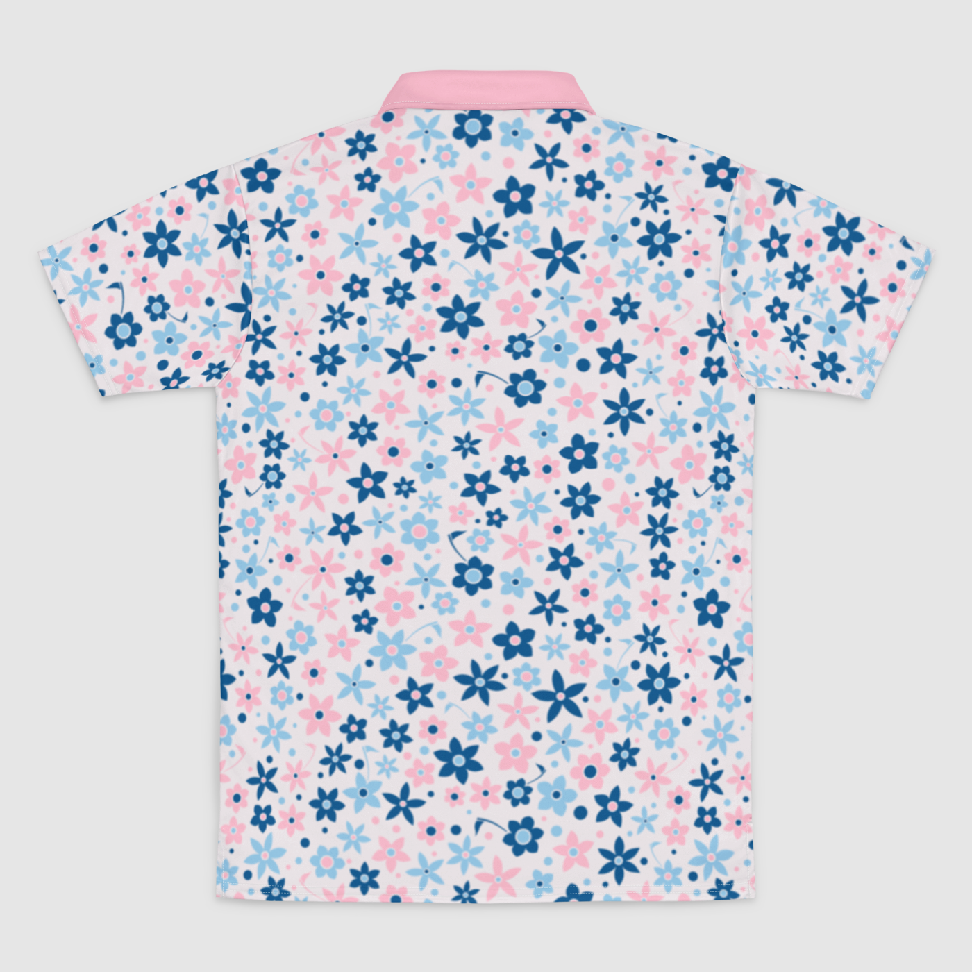 Petals and Pins Mens Polo