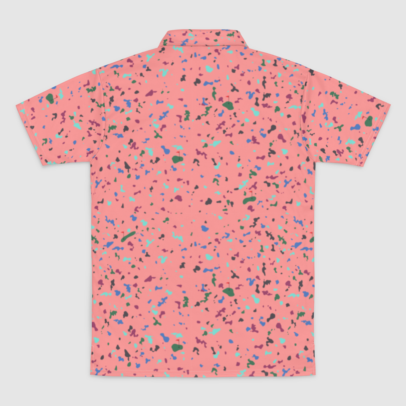 Dotted Mens Polo